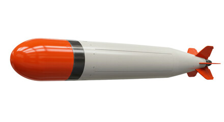 Isolated Torpedo Warhead for Underwater Warfare