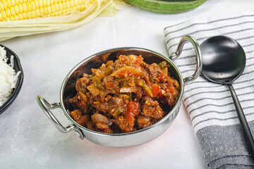 Mexican cuisine - Chili Con carne