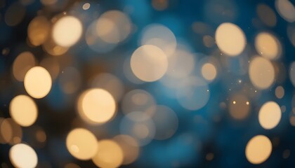 Fototapeta premium festive bokeh light background.joyfull