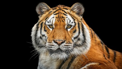 tiger in the zoo