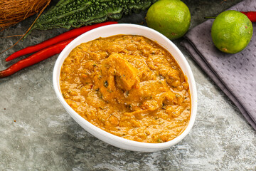 Indian cuisne - Chicken massala with sauce
