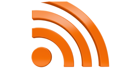 Isolated RSS Icon