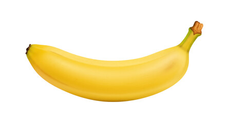 Isolated Banana