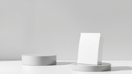 Abstract Geometric Packaging Design Concept - Modern Aesthetic