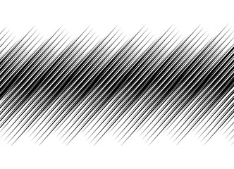 Modern vector pattern of thin black lines on a white background. Pattern for covers, advertising, packaging. Striped design element. Vector background. Strip, Border