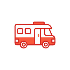 fire truck vector illustration