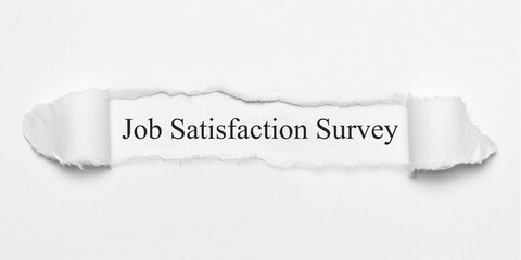 Job Satisfaction Survey