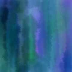 modern abstract water wash color  green and blue tone background design with layers of textured free form random pattern	