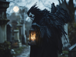 Fototapeta premium Moribrae: The Lantern of Wailing Silence