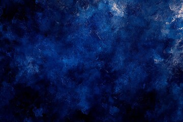 Mystical Blue Waves in the Dark