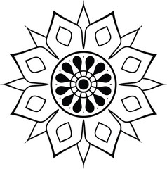 Obraz premium Modern Mandala Designs for Home Décor