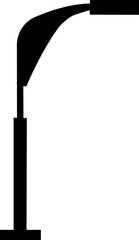 Outdoor urban light. Electric street lamp icons, modern and vintage town lamp post ornamental design, old streetlamp electric power . Realistic metal lampposts ,Elements for landscape construction.