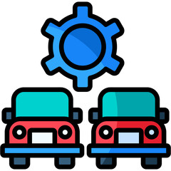 Fleet Management Icon