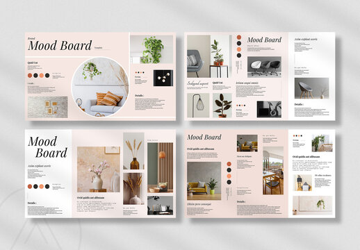 Mood Board Template