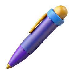Vector illustration of a pencil with an eraser icon, a useful school and office writing tool