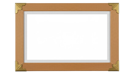 Isolated Picture Frame