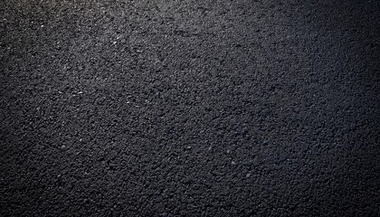 Black asphalt floor or road texture background