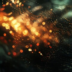 Obraz premium Abstract Light Trails