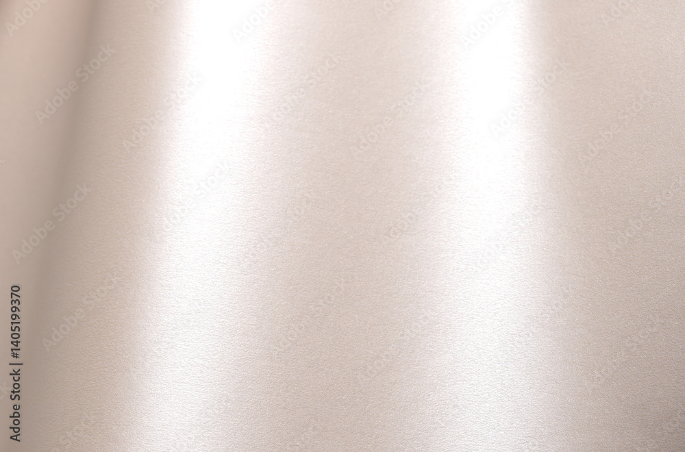 Poster champagne beige paper background with a pearlescent satin texture and soft, glowing sheen. pale gold