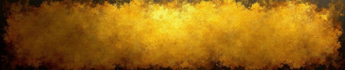 Obraz premium Rich gold grunge, dark edges, heavy texture, aged effect, high resolution, vintage, industrial