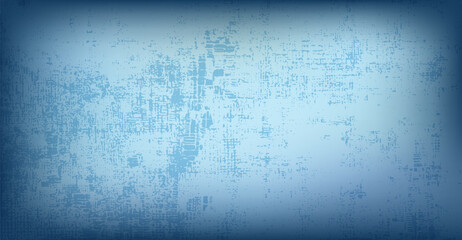 Subtle Blue Grunge Texture Backdrop with Aged Effects and Faded Patterns for Creative Designs, Ideal for Digital Composites and Textured Overlay Art Projects