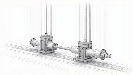 The Art of Industrial Mechanical Devices