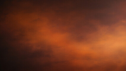 Naklejka premium Abstract orange background with smoke