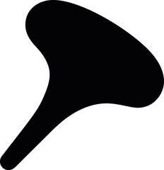 vector illustration of a silhouette of a woman