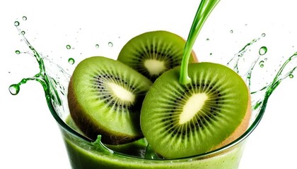 Refreshing Kiwi Smoothie Healthy Recipe and Vibrant Green Drink