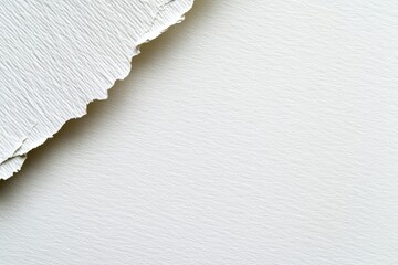 White paper texture background. Material cardboard textured old blank page for watercolor