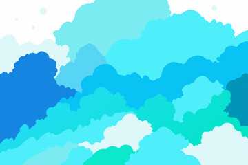 Obraz premium blue sky background