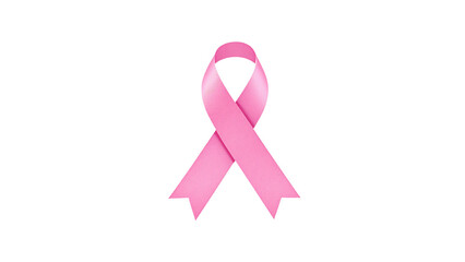 pink breast cancer ribbon
