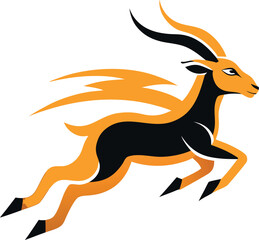 silhouette of a deer