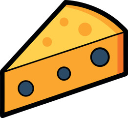 cheese vector illustration