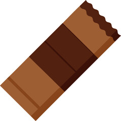 chocolate bar vector illustration