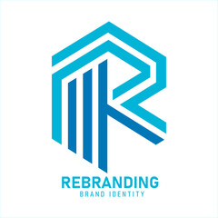 R Logo artwork