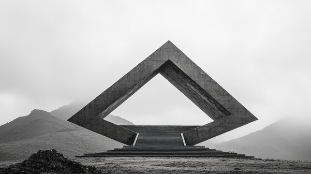 The Art of the Walk: A Monument to the First Transatlantic Flight