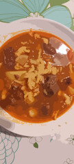 Goulash soup