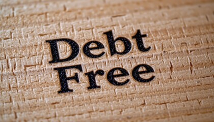 Achieving financial freedom tips for becoming debt free personal finance content creation informative motivational