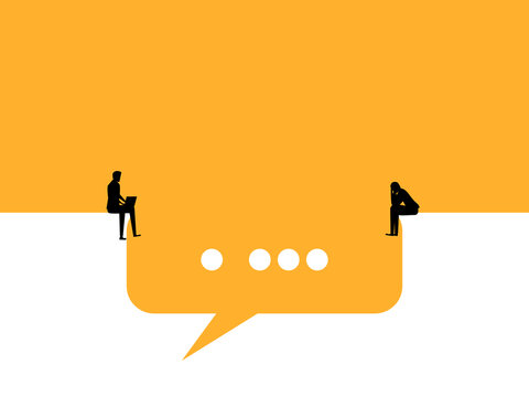 Negotiation, Issues, differences, communication gap between two business people.