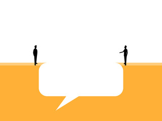 Issues, differences, likes and dislikes, communication gap between two people