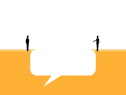 Issues, differences, likes and dislikes, communication gap between two people