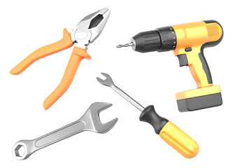 set of tools for repair