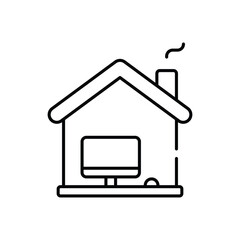 Home Office Vector icon