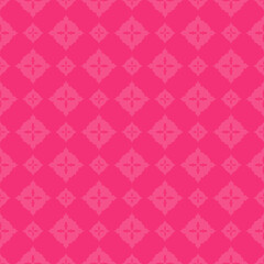 seamless pattern designed in abstract style with pink background
