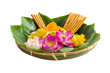 Tradition in a Banana Leaf