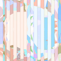 light pastel freeform mixed emboss stripe design elements wallpaper. playful collage background . retro- futuristic style . 