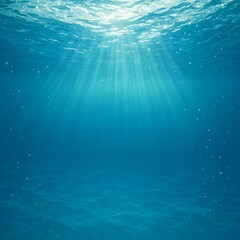 Obraz premium underwater world background