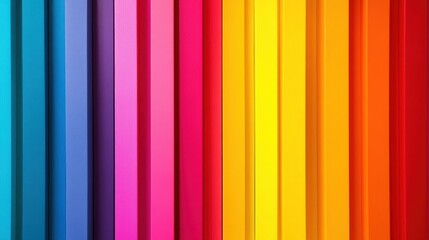 Obraz premium Vibrant Rainbow Spectrum: A Colorful Abstract Background