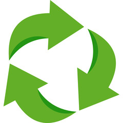 Recycle Symbol Illustration